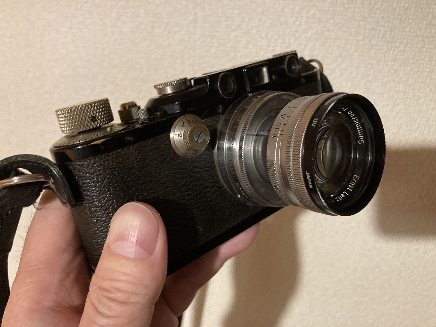 極美品 ライカ SUMMICRON 1st 50mmf2 ズミクロン Lマウント 極美品