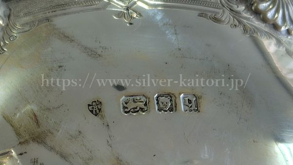 イギリスの銀製品のホールマークについて ｜ 銀買取・銀くず・シルバー