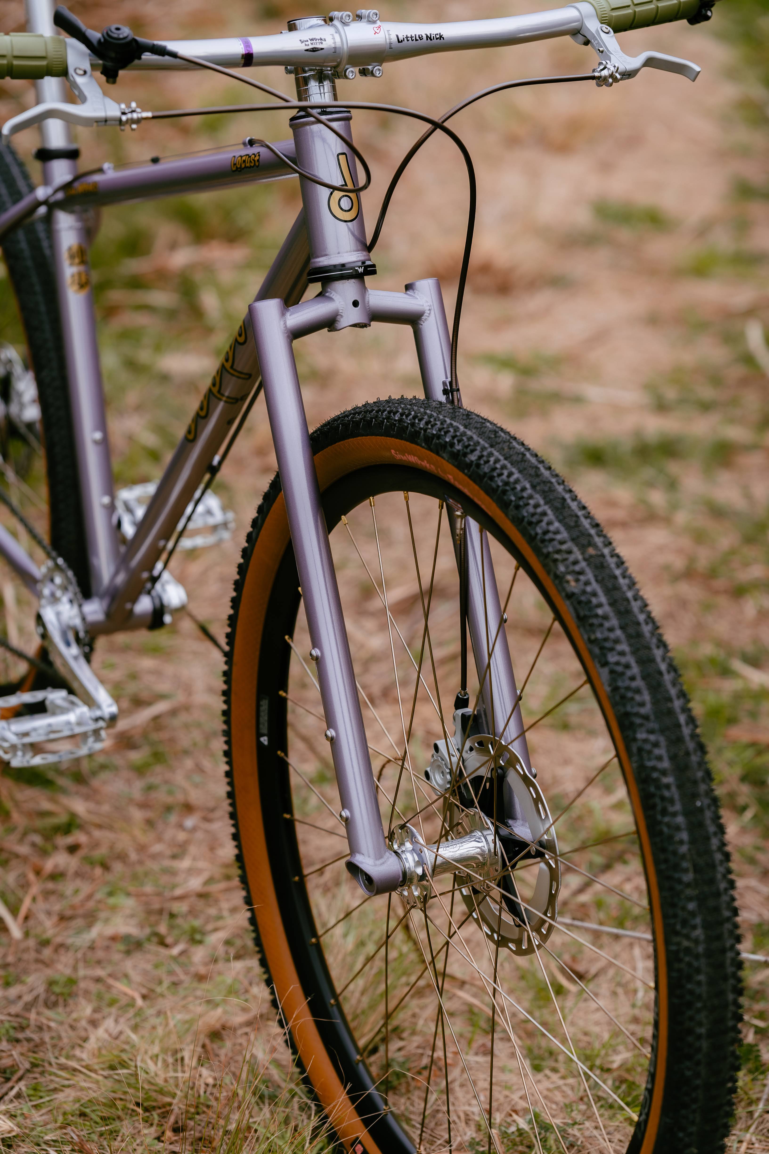 Doppo 'Locust' Frame & Fork Set – SimWorks USA