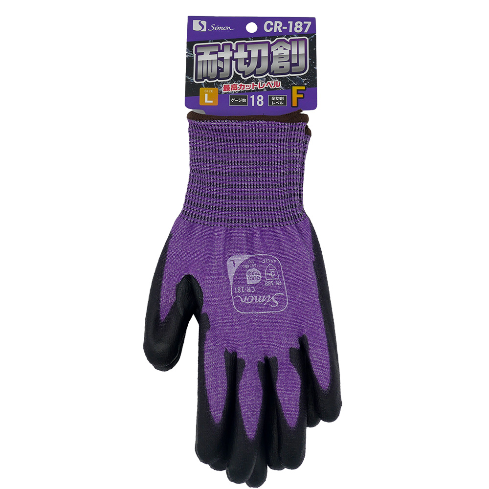 製品情報 | 働く方々の手と足を守る、安全と信頼のシモン