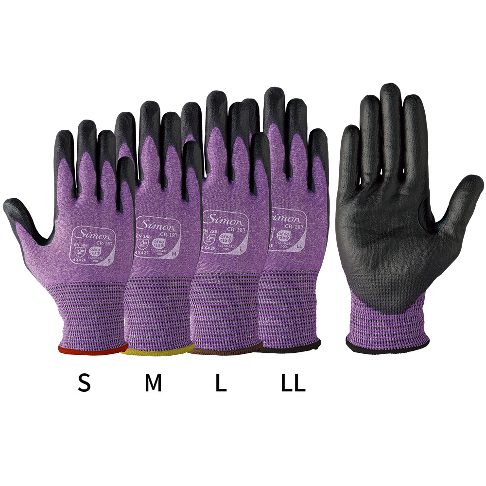 製品情報 | 働く方々の手と足を守る、安全と信頼のシモン