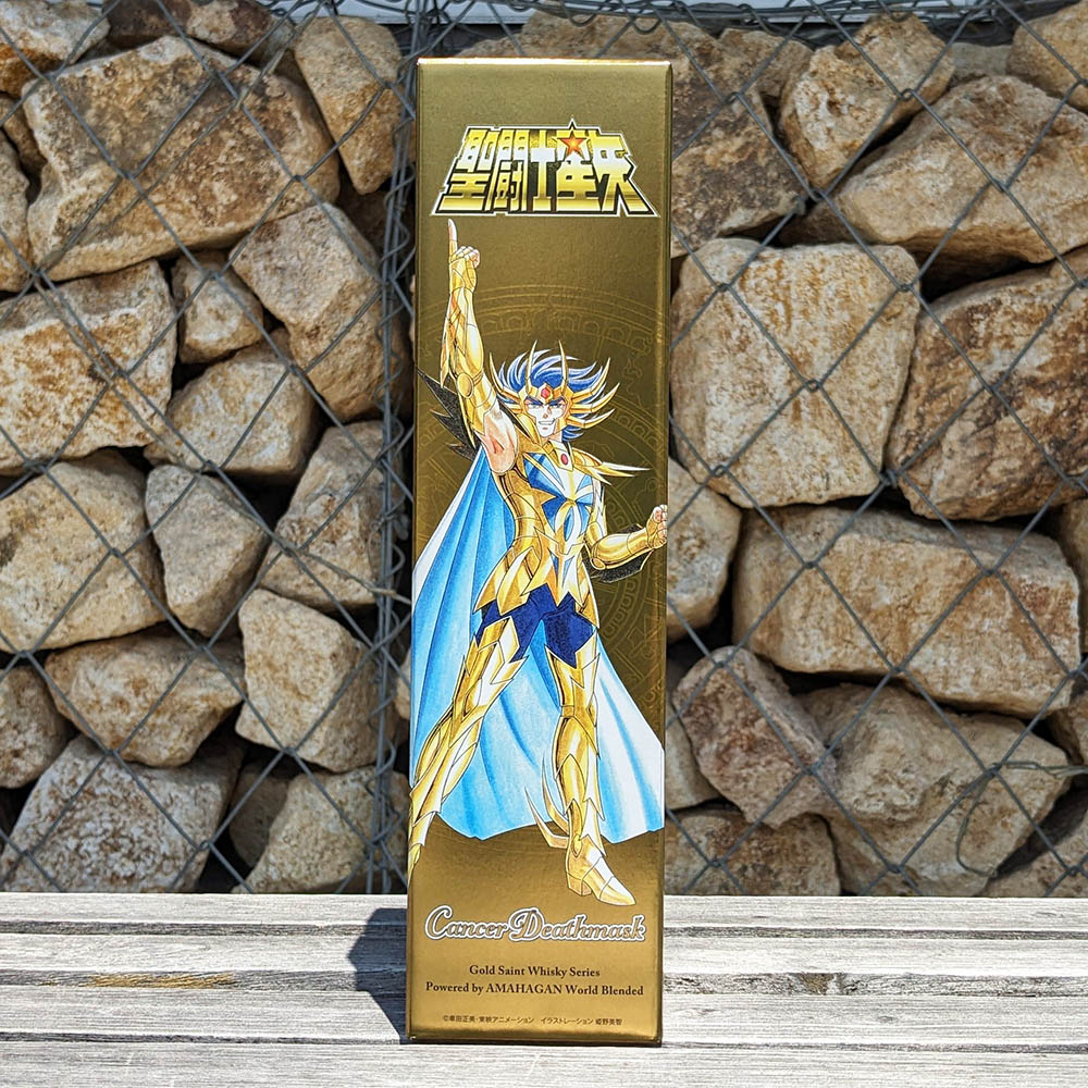 長濱 聖闘士星矢 「キャンサーデスマスク」 700ml | 三代目 酒やしもだいら