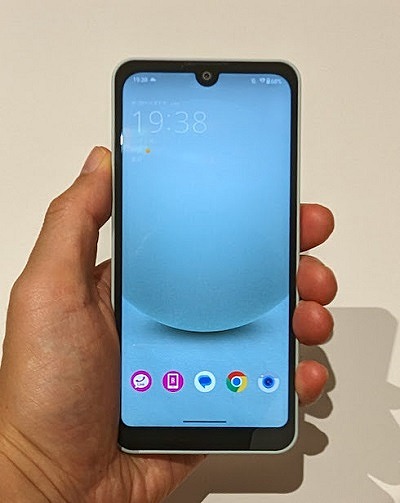 ワイモバイル版AQUOS wish3 A302SHのレビュー！他社SIMで使える