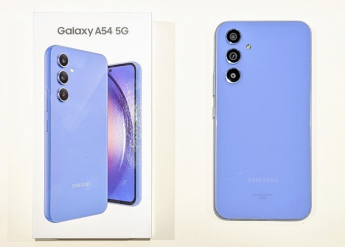 auのGalaxy A54 5G SCG21の実機レビュー！中古の使い方も | シムラボ