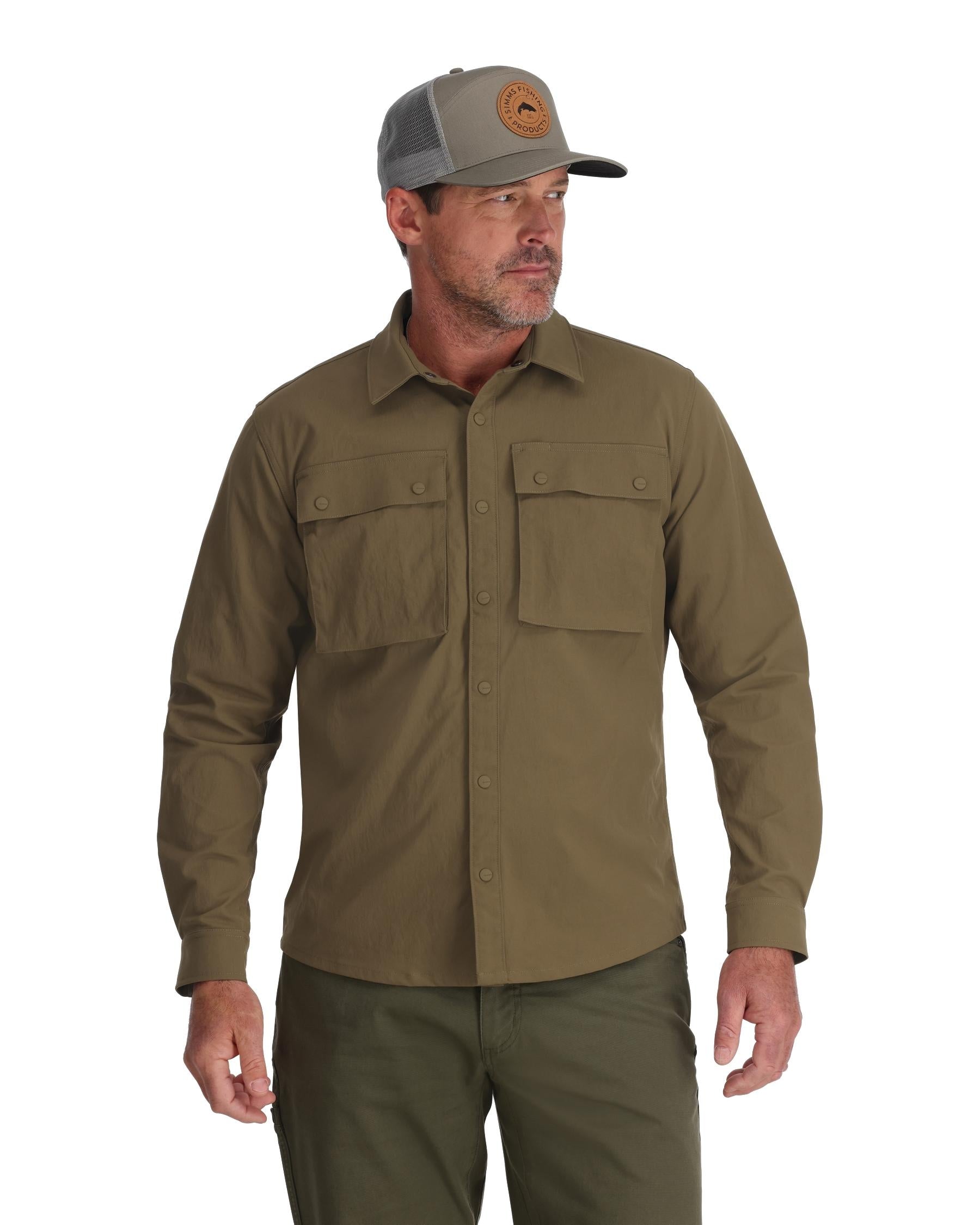 Men's Lodge Work Shirt | Simms Fishing