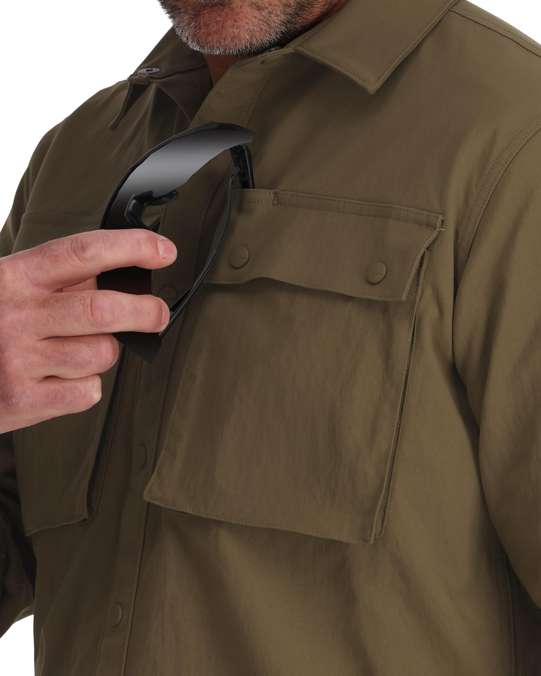 Men's Lodge Work Shirt | Simms Fishing