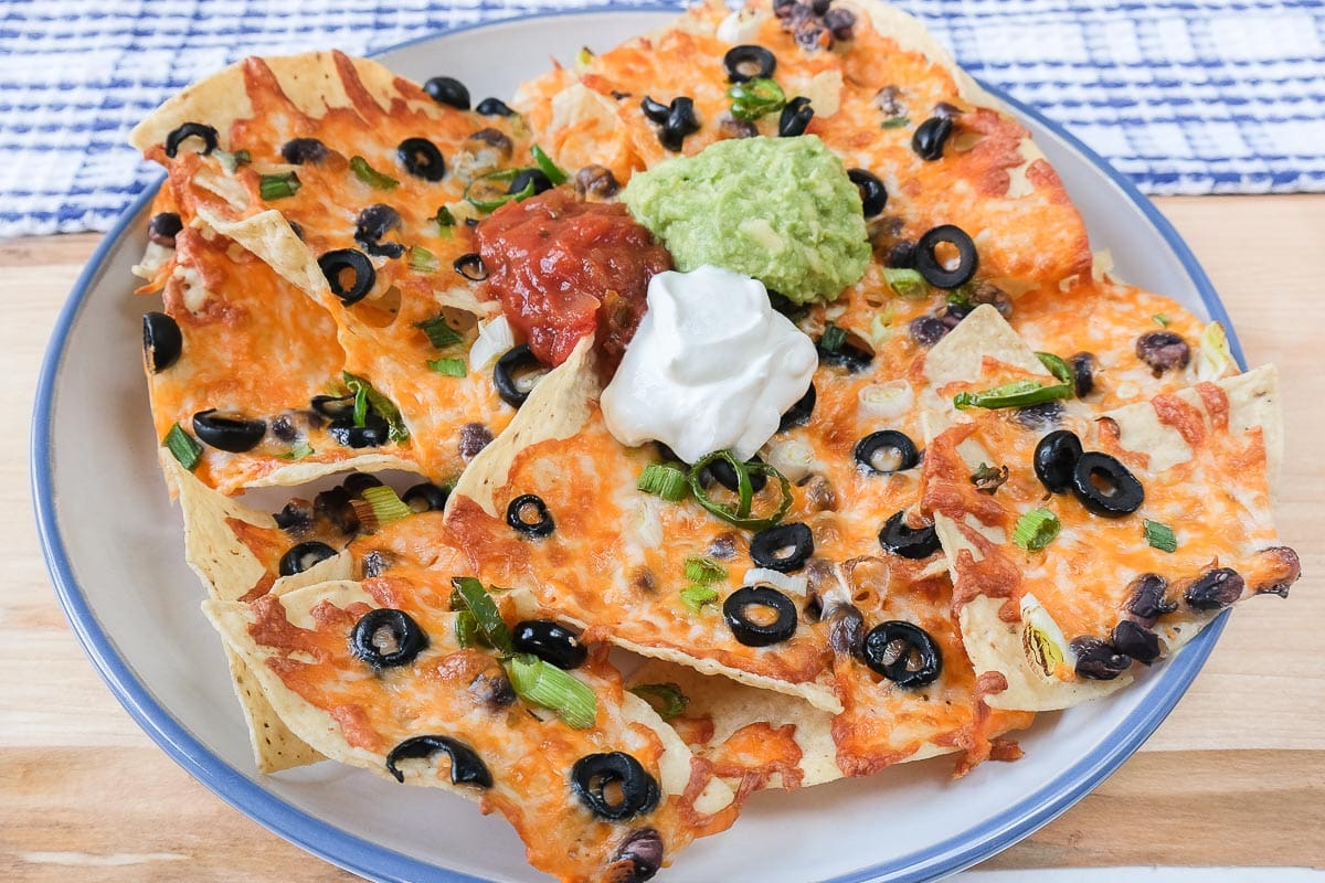 Air Fryer Nachos - Simply Air Fryer