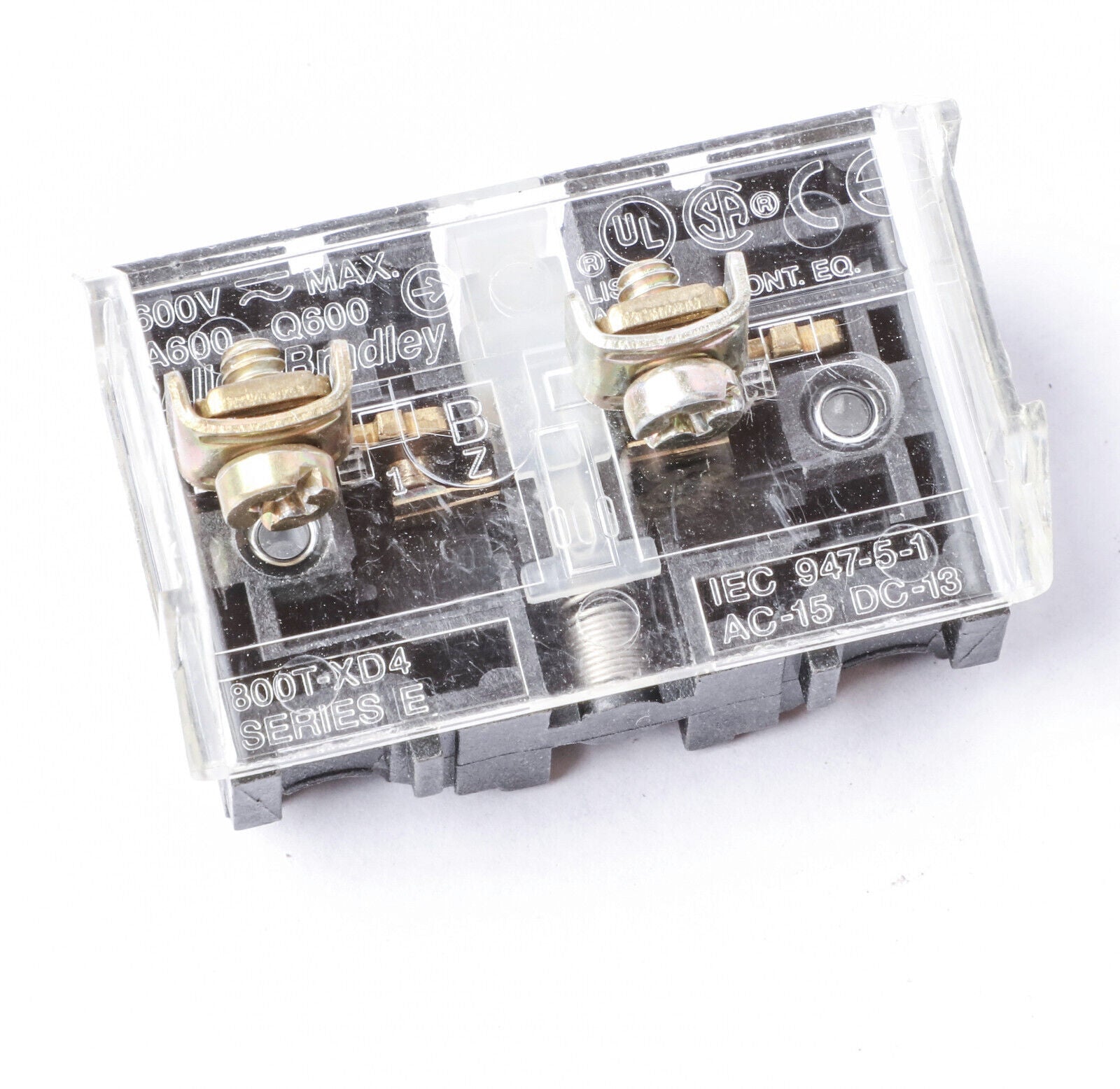 800T-XD4 - Allen-Bradley - Contact Block – SimplyBreakers.com