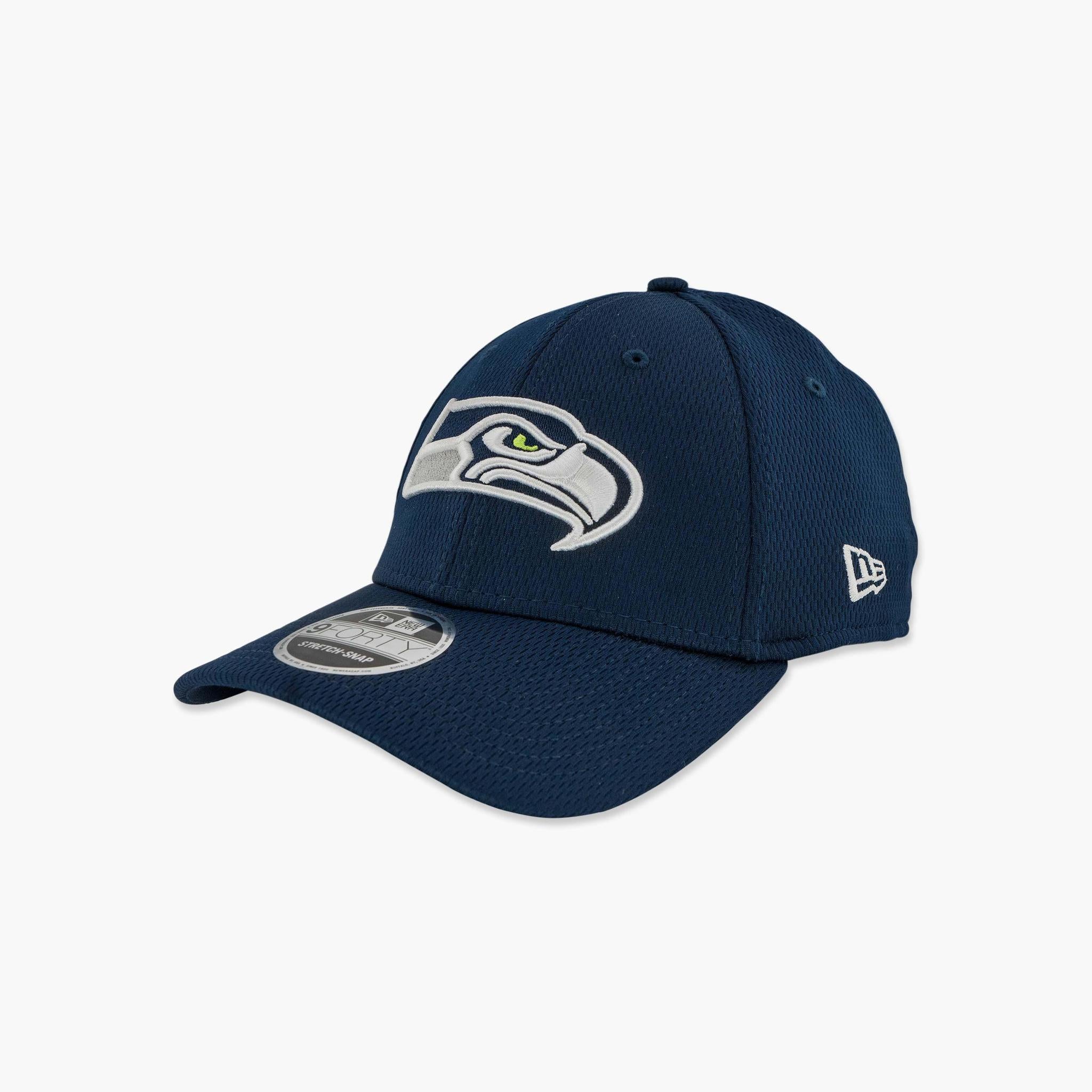 Seattle Seahawks Navy Stretch Snapback – Simply Seattle