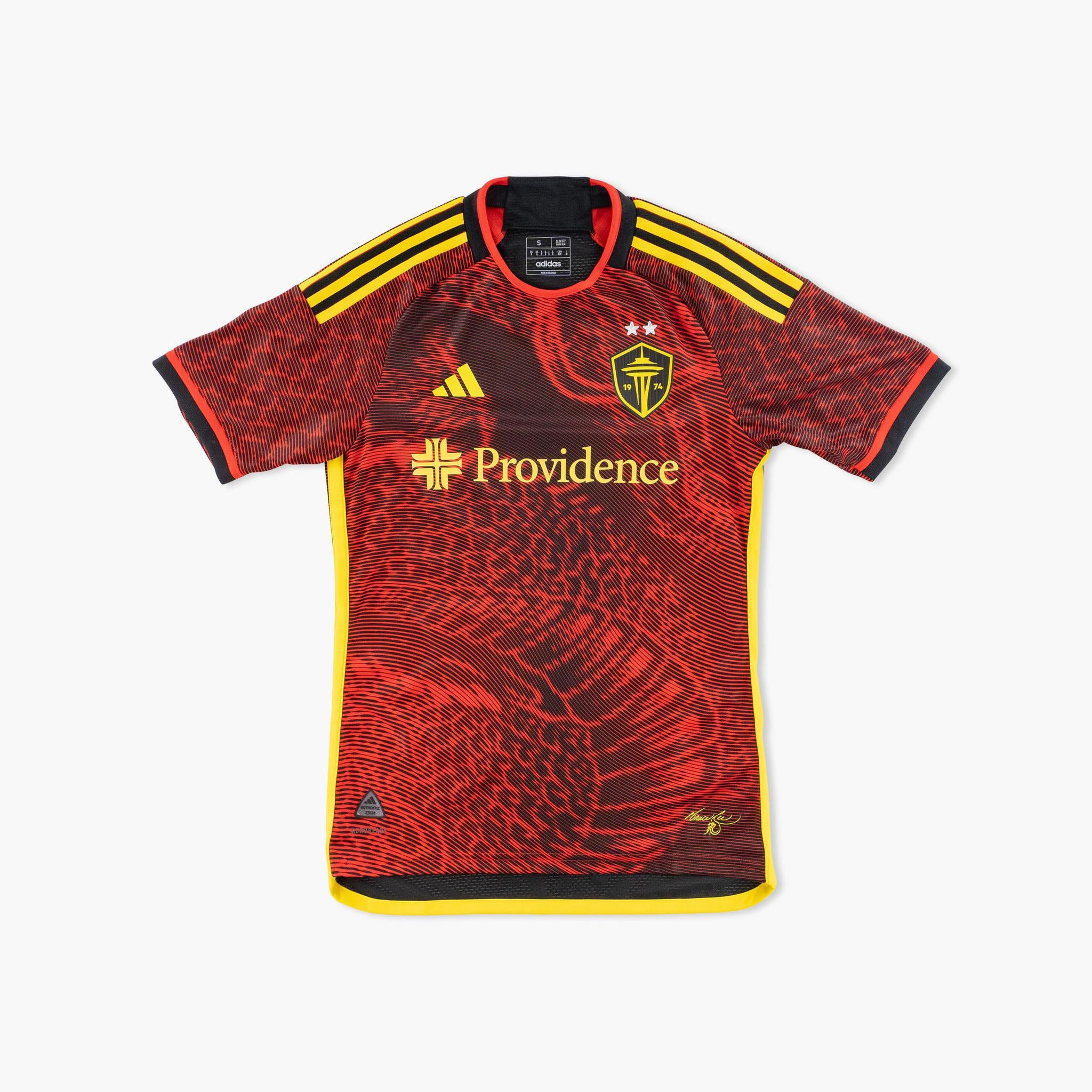 Seattle Sounders Adidas Authentic 2024 Bruce Lee Kit – Simply Seattle