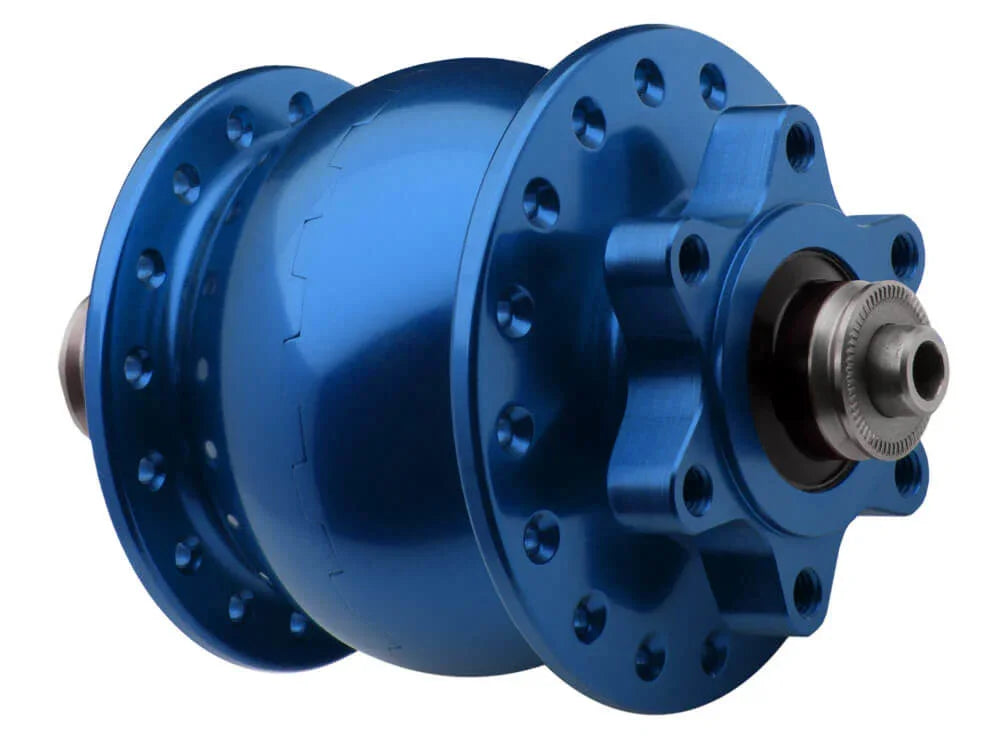 Schmidt SON 28 Disc 6-Bolt Dinamo Hub – Simple Bike Store