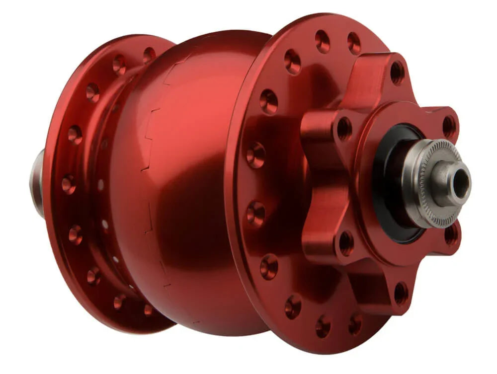 Schmidt SON 28 Disc 6-Bolt Dinamo Hub – Simple Bike Store