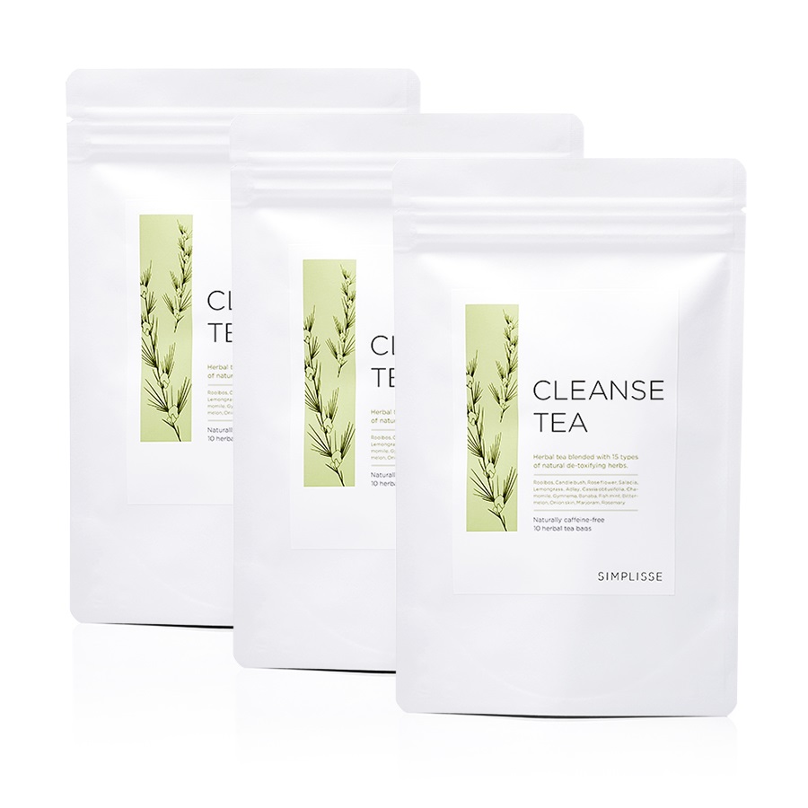 シンプリス クレンズティー 3袋セット | SIMPLISSE(シンプリス