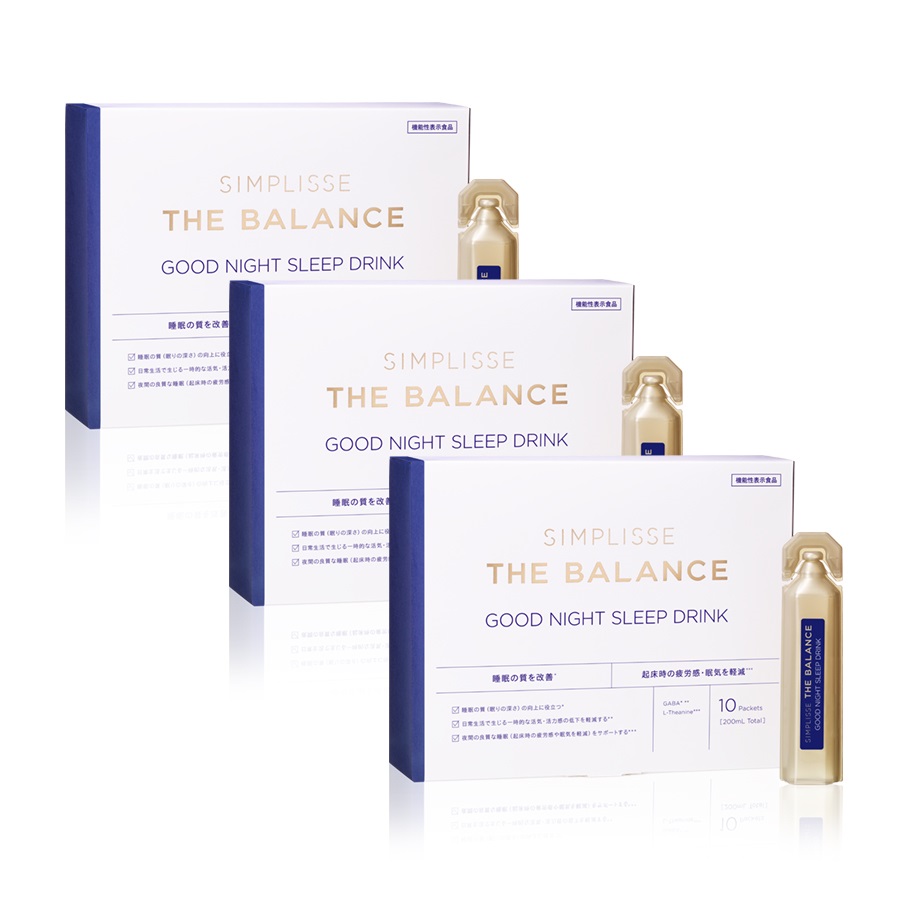 シンプリス ザ バランス グッドナイト スリープ ドリンク 2箱セット