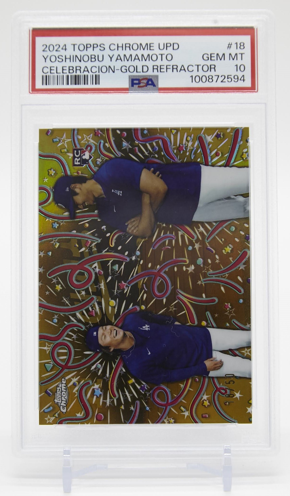 山本由伸 – SINGLECARD.JP