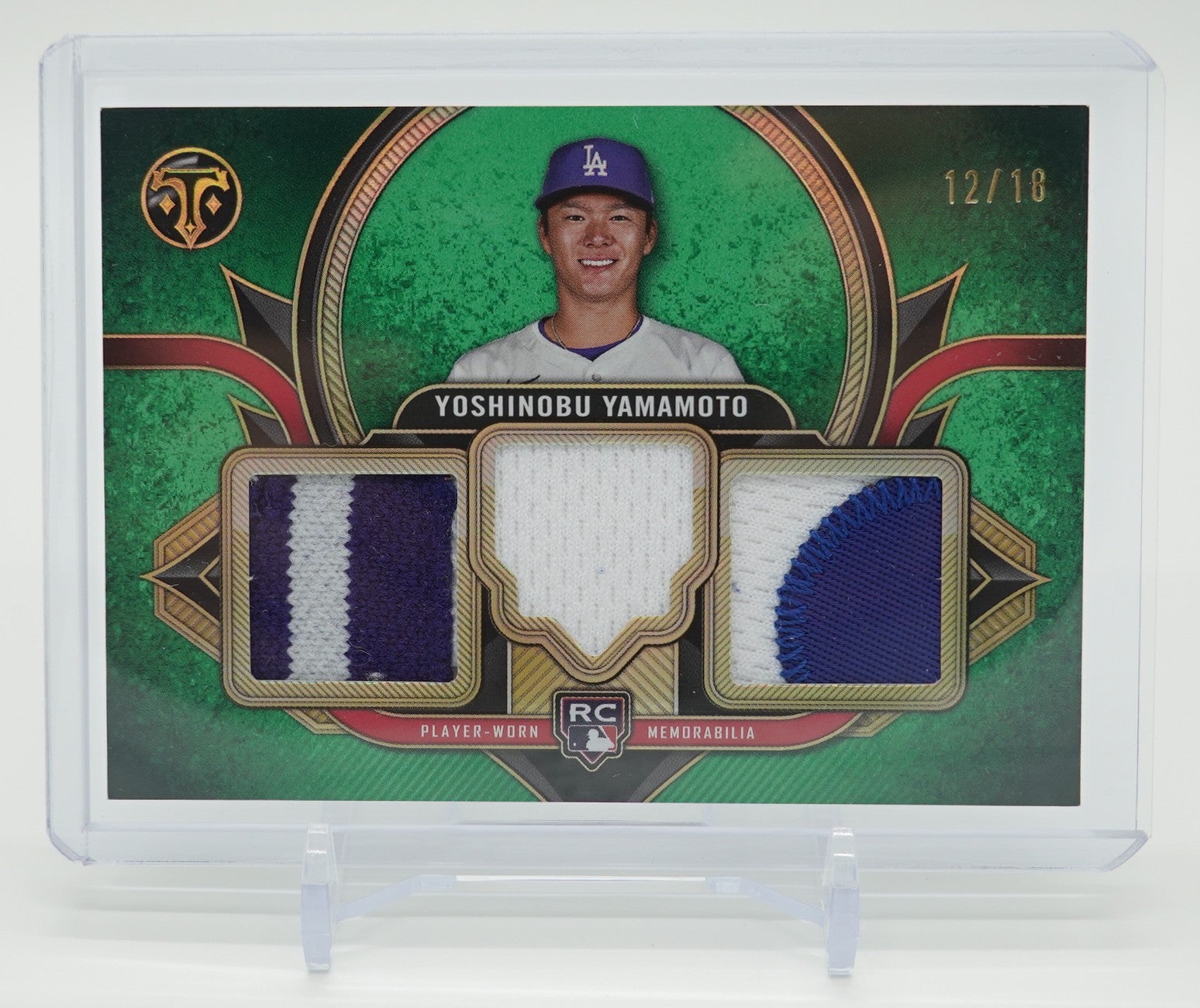 山本由伸 – SINGLECARD.JP