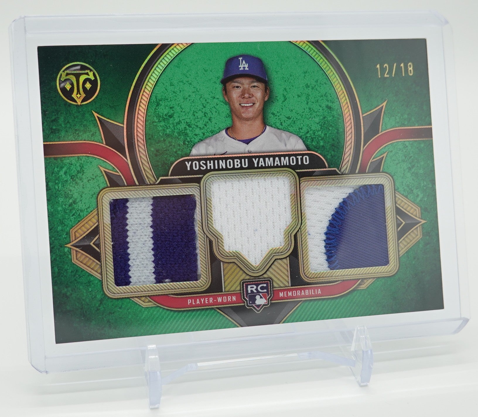 山本由伸 – SINGLECARD.JP