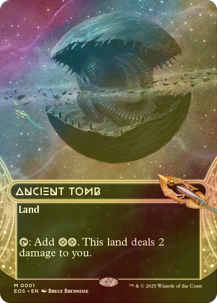 mtg 古の墳墓 eos 英語 星景 MTG 古えの墳墓 EOS英語版 MTG EOS