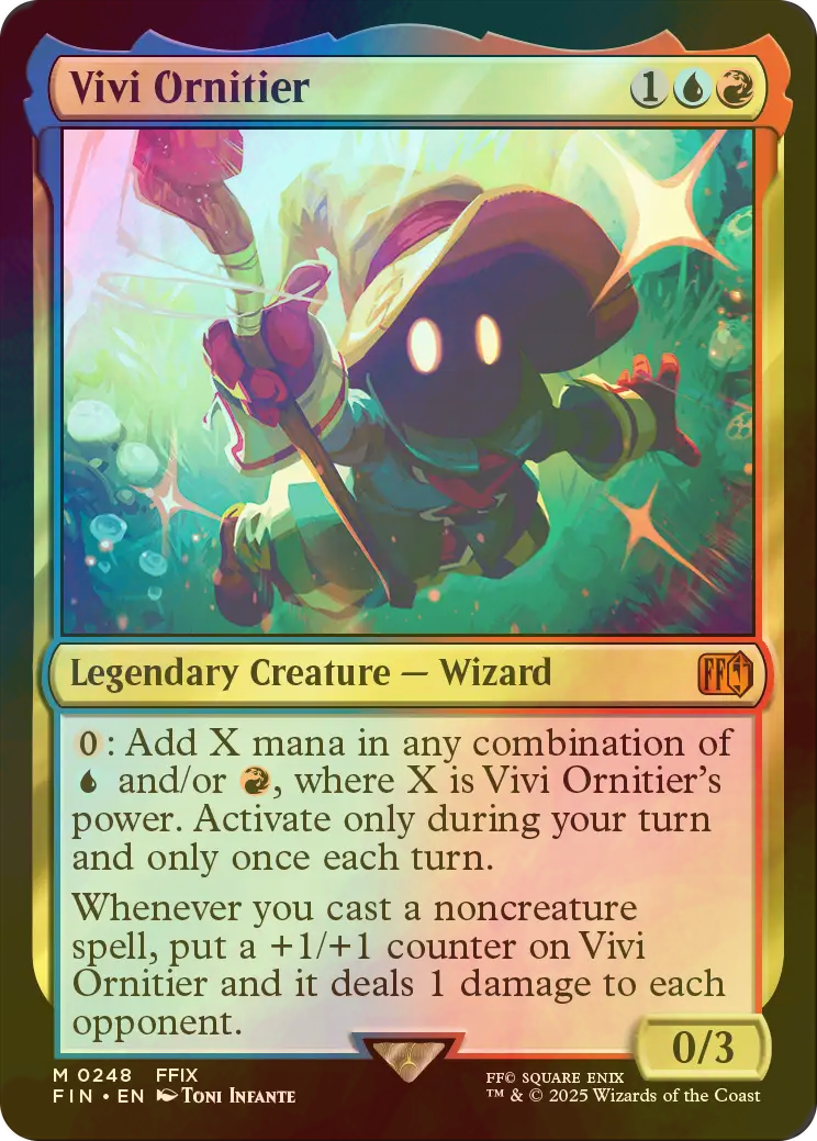 迷える黒魔道士、ビビ 通常 日本語版 FIN)迷える黒魔道士、ビビ(0248