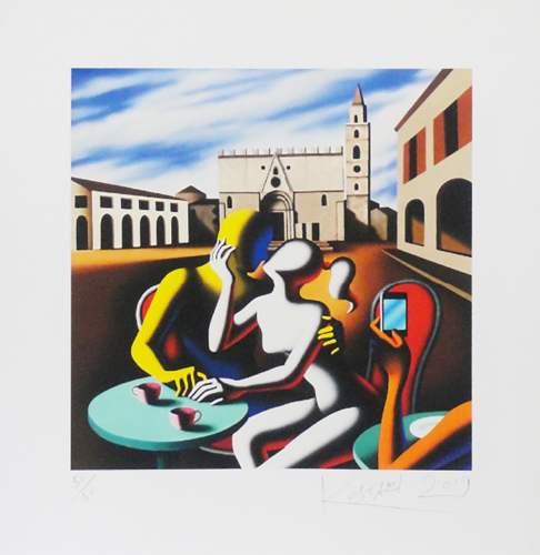 Mark Kostabiの作品をSINGULARTで販売中