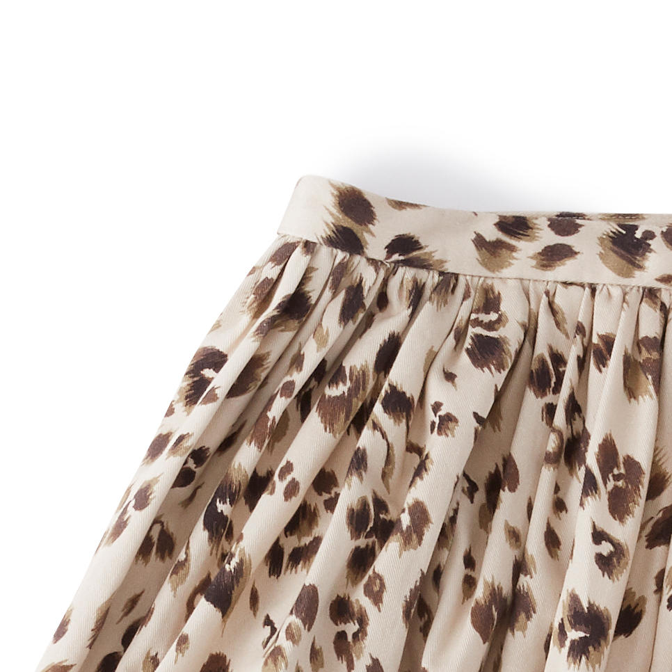 レオパードプリントスカート | SINME