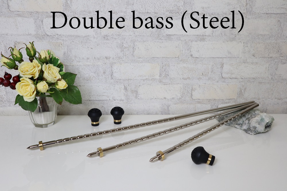 コントラバス用 エンドピン【シンワ・サウンドプロダクト】