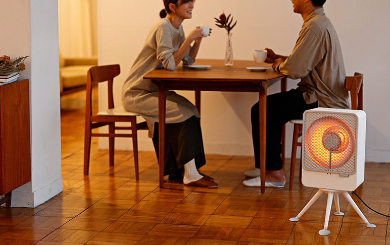 リフレクトヒーター ぽかエコー SH-LF151 - シロカ株式会社