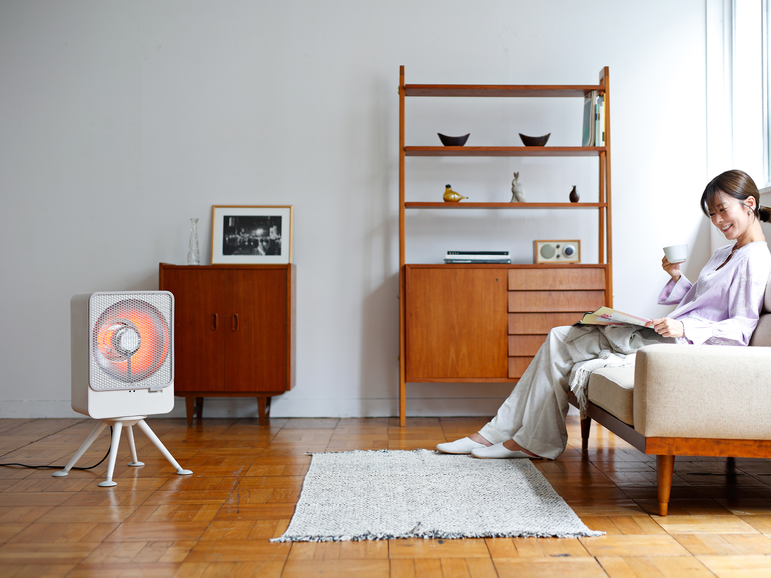 リフレクトヒーター ぽかエコー - シロカ株式会社