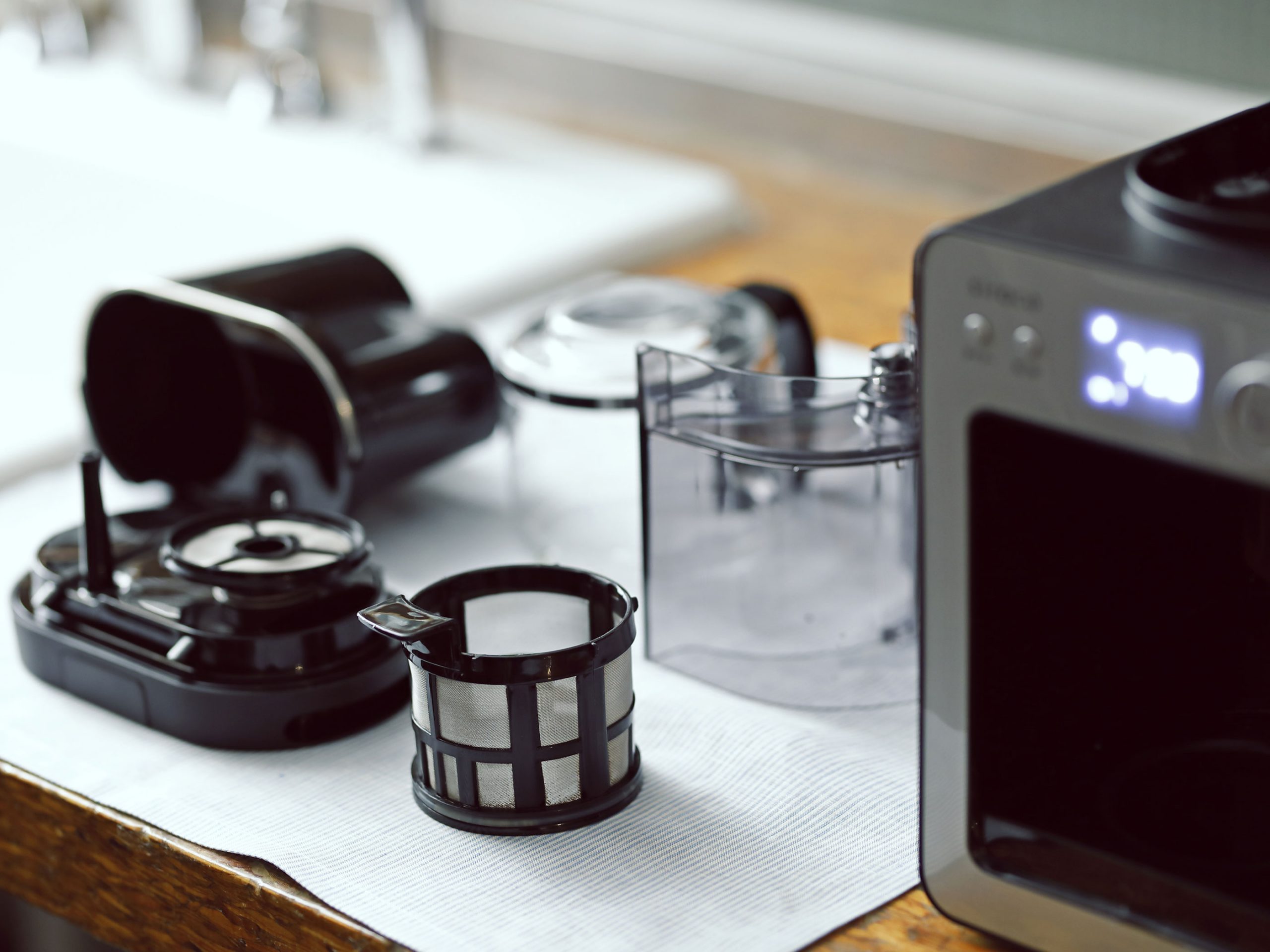 全自動コーヒーメーカー カフェばこ SC-A351/SC-A371 ｜シロカ