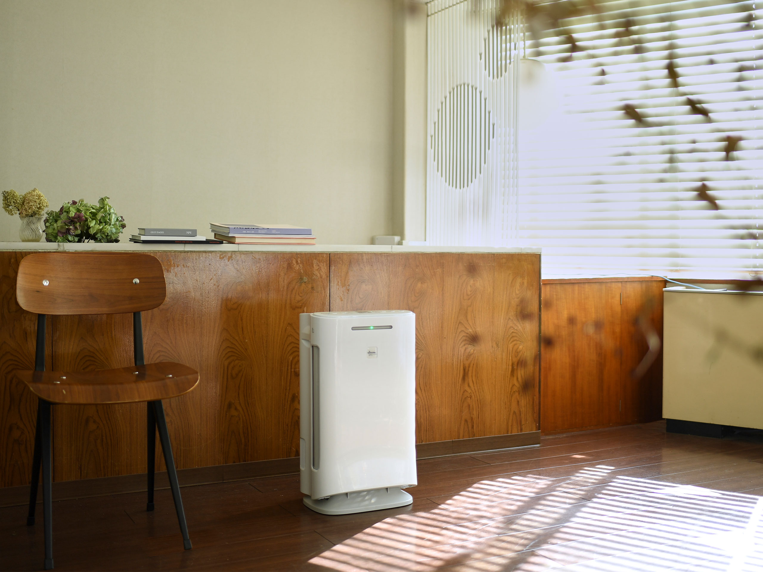 CO2センサー付き空気清浄機｜シロカ