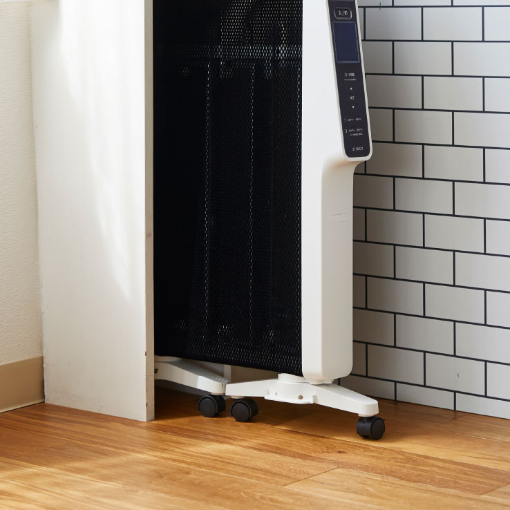 遠赤軽量ヒーター かるポカ® SN-M451 - シロカ株式会社