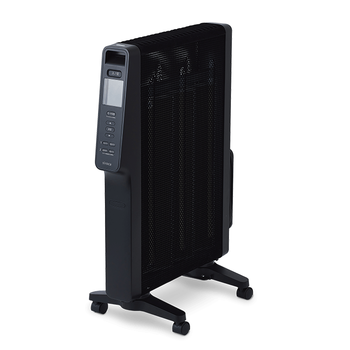 遠赤軽量ヒーター かるポカ®｜シロカ