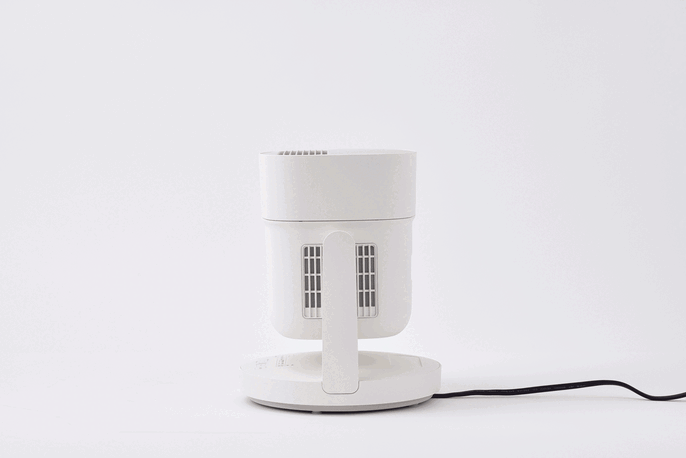 HOT&COOL サーキュレーター ポカクール - シロカ株式会社