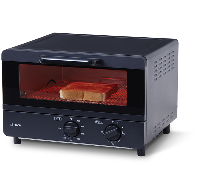 オーブントースター｜シロカ