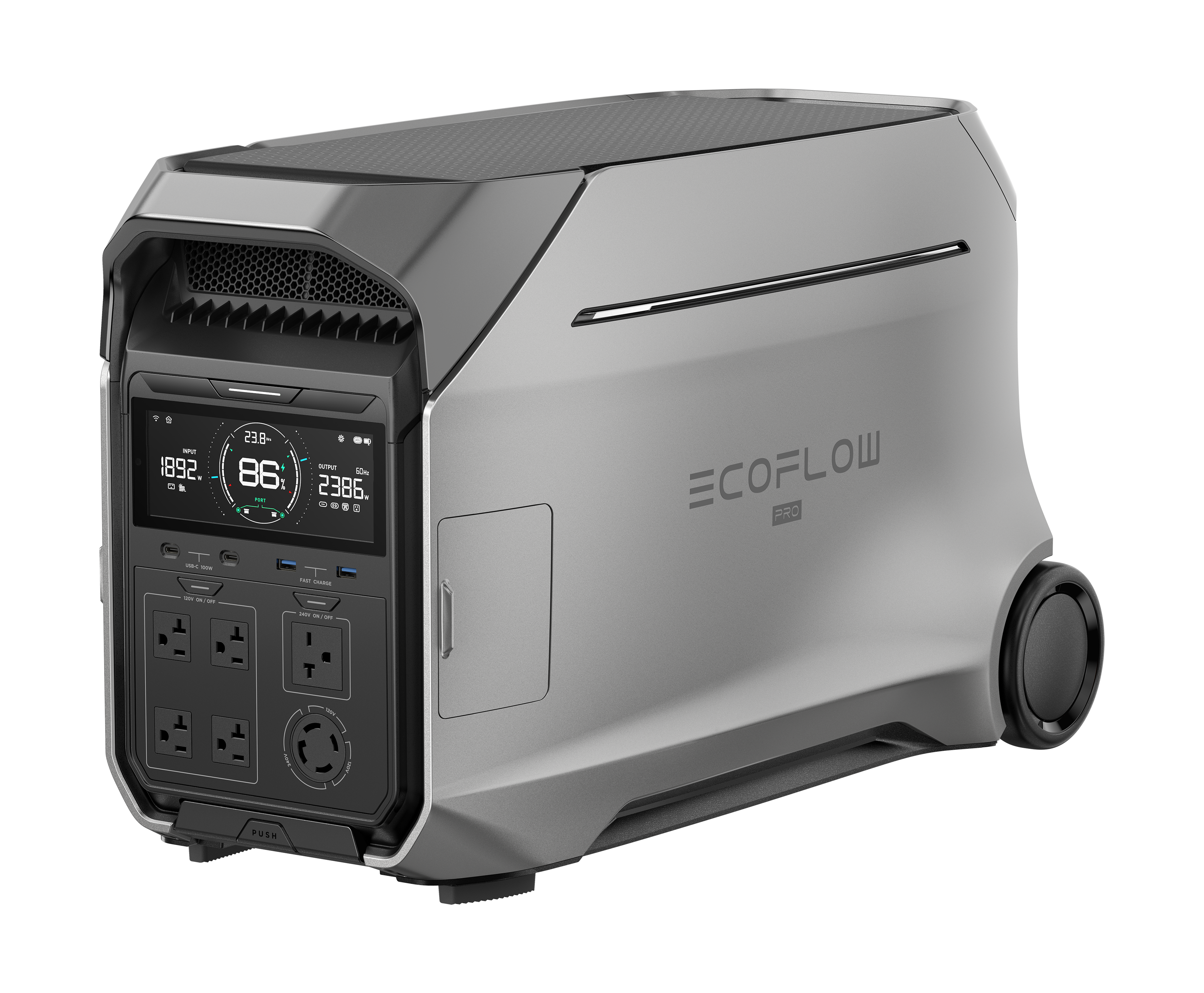 EcoFlow（エコフロー）製ポータブル蓄電池『DELTA Pro3』｜株式会社SI