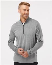 adidas A522 Men's Print 1/4-Zip Pullover | S&S