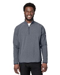 Puma Golf 538931 - Men's Coastal Woven Quarter-Zip Pullover