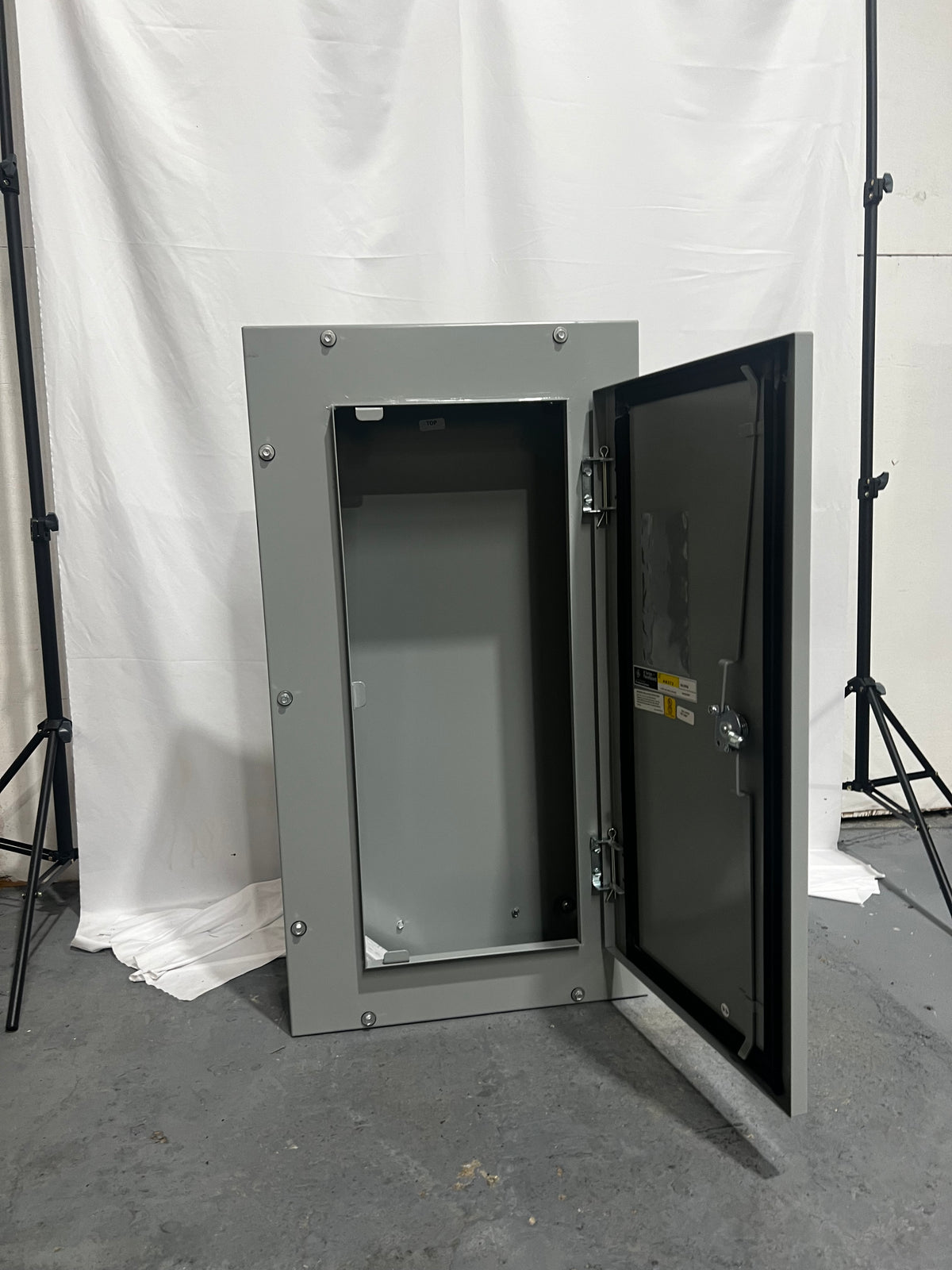 GE A-Series AB373 Panelboard Box, Nema 3R/12 Rating, Enclosure Only