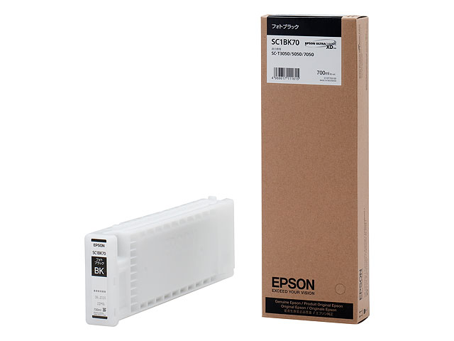 EPSON(SC1) インクカートリッジ 700ml | SSFAMILY.JP｜SS事業者向け