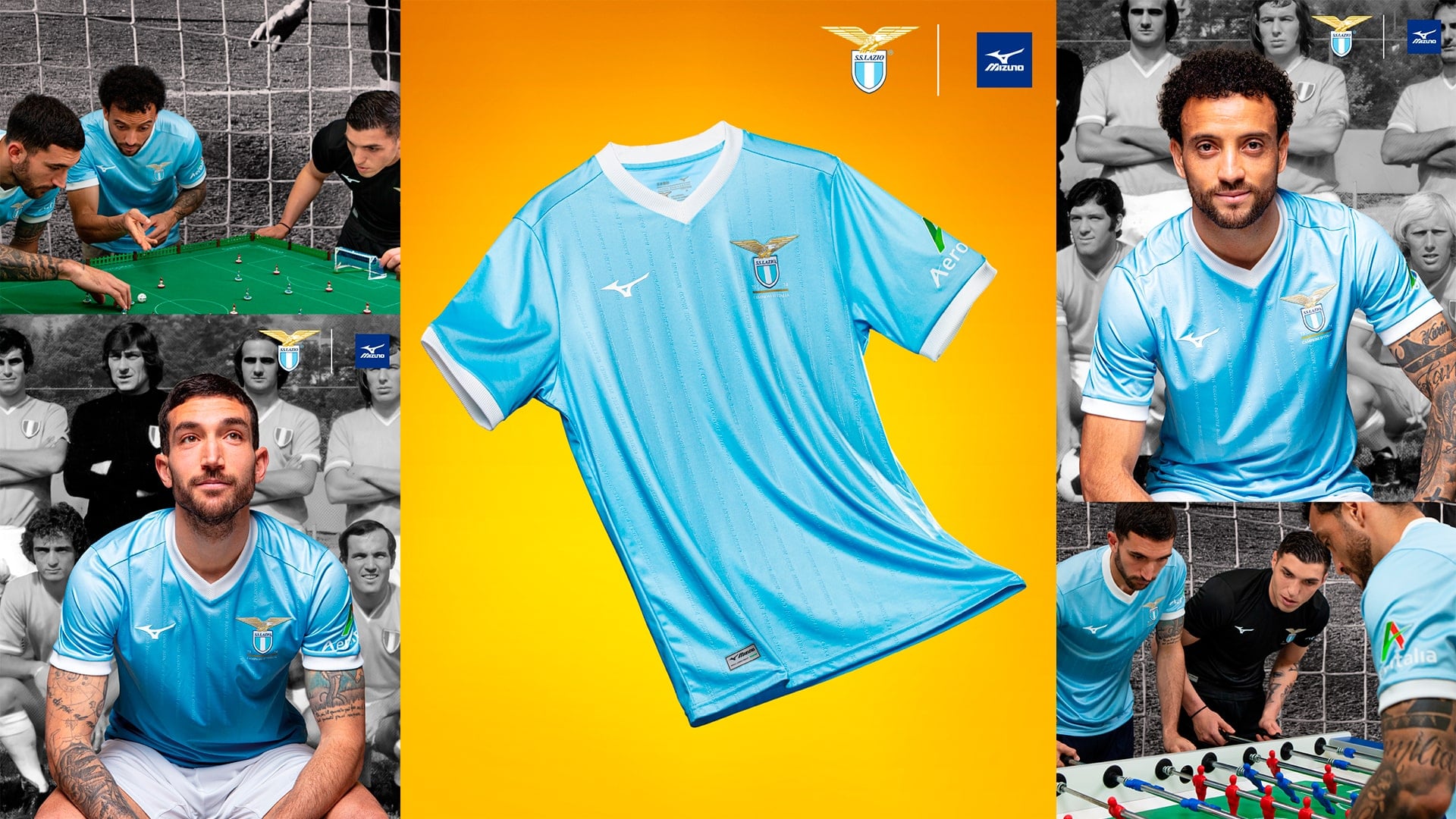 S.S.Lazio Special Kit | MIZUNO(ミズノ)｜SOCCER SHOP KAMO