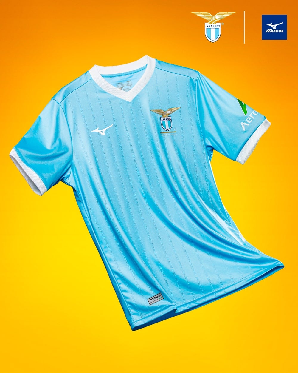 S.S.Lazio Special Kit | MIZUNO(ミズノ)｜SOCCER SHOP KAMO