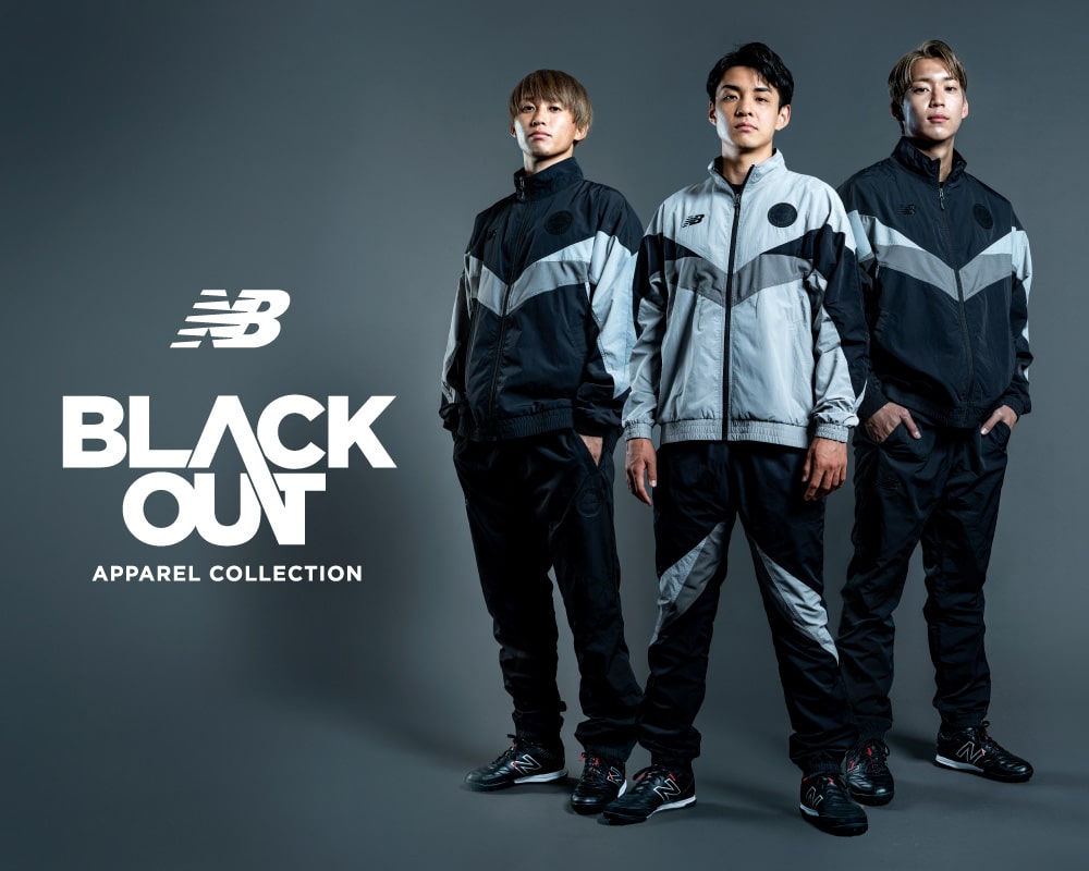 ニューバランス ウェア”BLACKOUT COLLECTION” | NewBalance