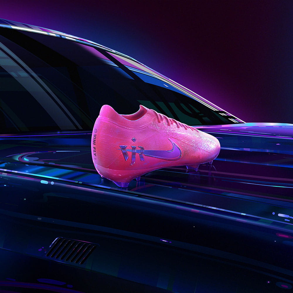 ヴィニシウス・ジュニオール選手シグネチャーモデルマーキュリアル