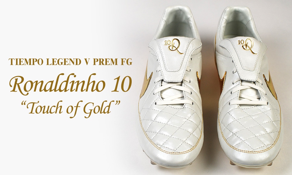 ナイキ ティエンポレジェンドFG R10 「Touch of Glod」｜サッカー