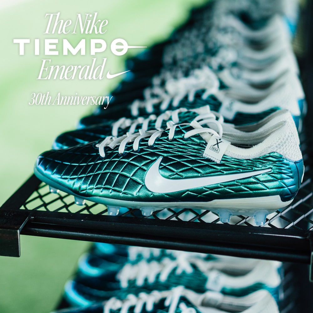 Tiempo Emerald | NIKE（ナイキ） | サッカーショップKAMO