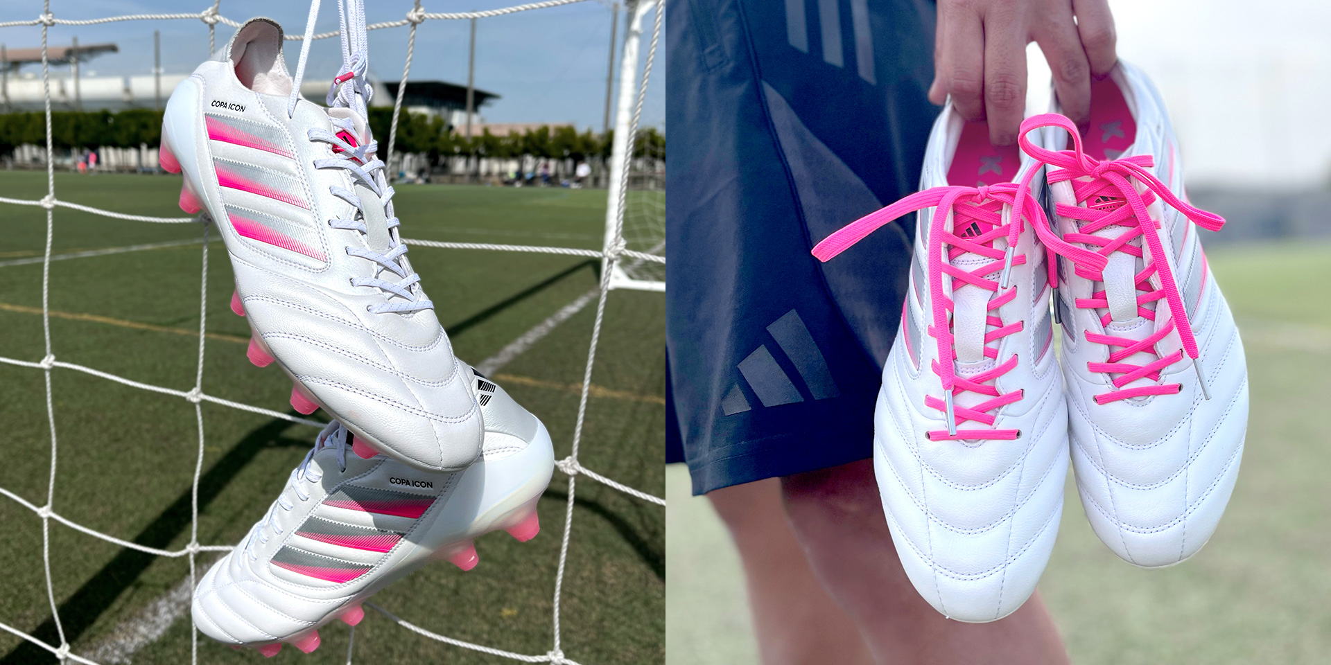 アディダス「COPA ICON Ⅱ」サッカーショップKAMOオリジナルモデルが