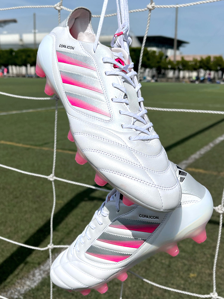 アディダス「COPA ICON Ⅱ」サッカーショップKAMOオリジナルモデルが