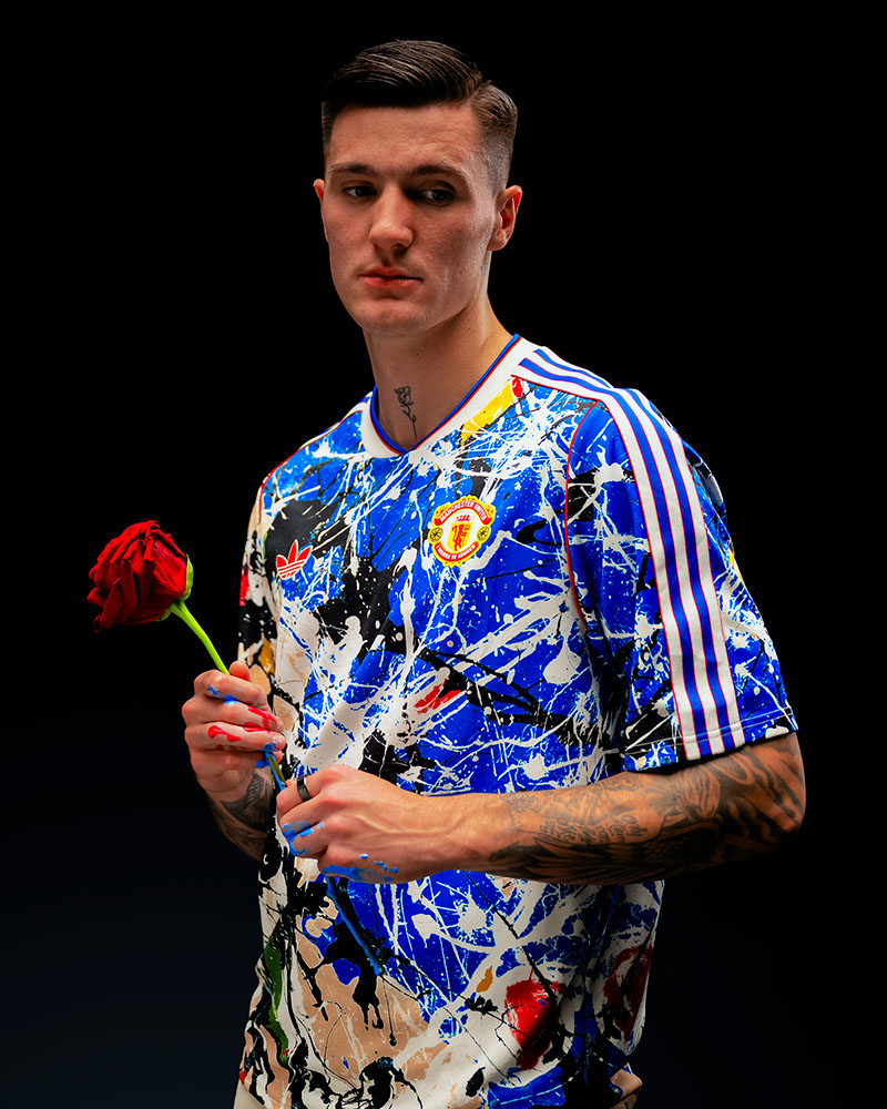 マンチェスター・ユナイテッド × STONE ROSES | adidas football