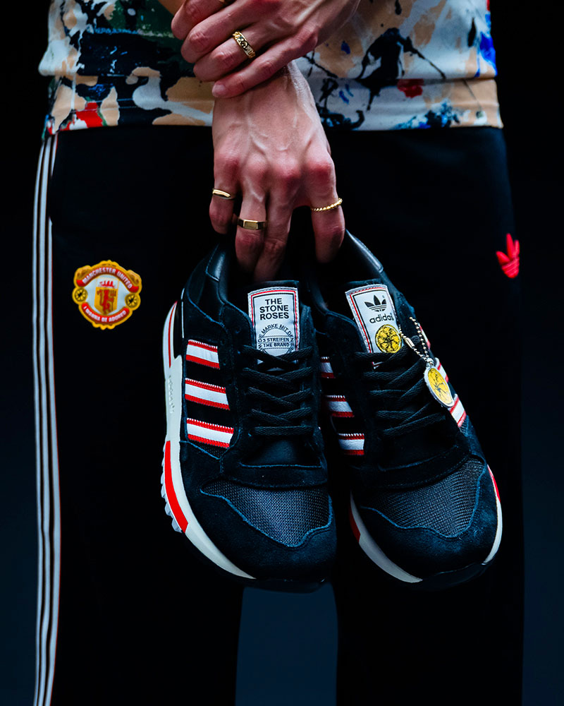 マンチェスター・ユナイテッド × STONE ROSES | adidas football