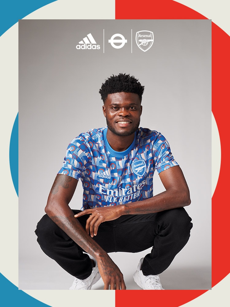 アーセナル × TFL | adidas football official（アディダス